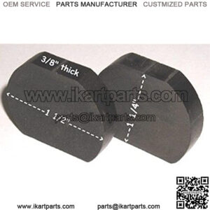 Lawnmowers Parts 9597 Manco Go Kart Mini Bike Brake Caliper Pads G>56