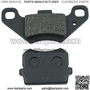 Rear Disc Brake Pads for 50cc 70cc 90cc 110cc 125cc ATV Go Kart Quad Bikes Dune Buggy 4 Wheeler Sandrail Taotao SunL JCL NST Coolster