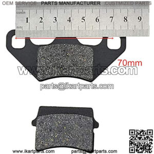 Rear Disc Brake Pad for 50cc 70cc 90cc 110cc 125cc ATV Go Kart Quad Bikes Dune Buggy 4 Wheeler