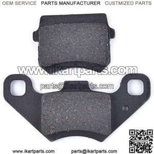 Rear Disc Brake Pad Replacement for 50cc 70cc 90cc 110cc 125cc ATV Go Kart Quad Bikes Dune Buggy 4 Wheeler