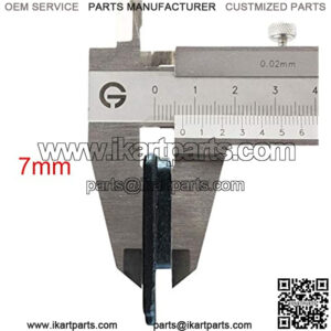 Disc Rear Brake Pad Set Replacement for 50cc 70cc 90cc 110cc 125cc Buggy Sunl TaoTao Dirt Pit Bike Go Kart ATV 4 Wheeler Quad