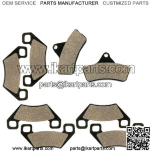 Front And Rear Brake Pads for Honda GL1500 Gl 1500 Gold Wing 1500 1988-2000