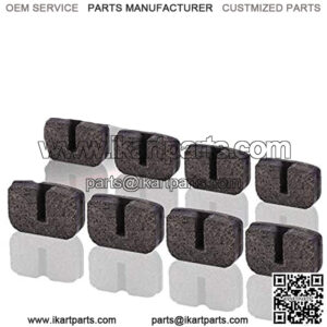 DP2-4S1 Brake Pads for MOTOVOX MBX10 79CC MINI BIKE REAR BRAKE PADS MBX-10 PARTS NEW (4 Pack)