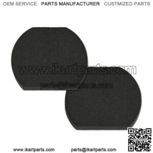 Go kart parts, Go Kart Brake Caliper Pads for Manual Caliper ( pads only- 2 )