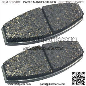 NEW #554 Brake Pad Set for MCP Hydraulic Caliper Go Kart Racing Cart Trike