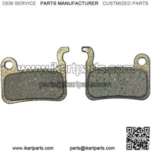 Brake Pads, for 2021/Later TT250 TT350 TT750 Electric Mini Bikes, Replacement Set Per Caliper, Part #10170 for JAK Super Brake Caliper