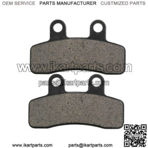 Front Disc Caliper Brake Pads For Mini Bike Go Kart ATV Pit Bike 50cc 110 125cc