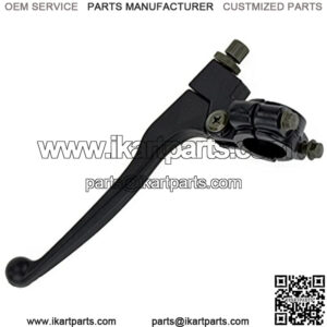 Left 22mm Brake Clutch Lever for Mini Bike 5.5hp 6.5hp Warrior Heat MB165 MB200 PowerSports CT200U Trail200 Trail Mini Bike CT100U