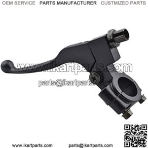 7/8" 22mm Left Brake Clutch Lever for Mini Bike 5.5hp 6.5hp Warrior Heat MB165 MB200 Coleman PowerSports CT200U Trail200 Trail Mini Bike