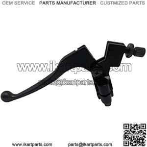 Left Brake Clutch Lever For 196cc 5.5HP 6.5HP Warrior Heat MB165 Mini Bike