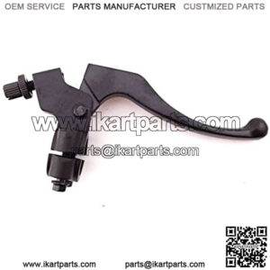 Alloy 7/8" 22mm Right Handle Brake Lever Perch For 43cc 47cc 49cc Mini Dirt Pocket Bike ATV Quad Minimoto 97cc Scooter Baja