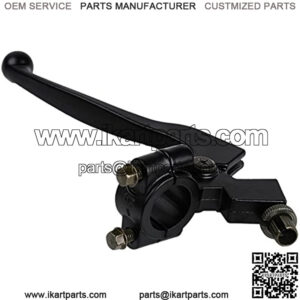 Motorcycle Left Brake Clutch Lever MB165 Compatible with Mini Bike 196cc 5.5HP 6.5HP Warrior Heat