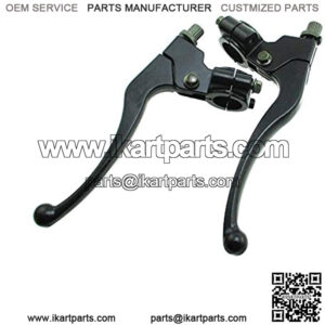 22mm Left Right 7/8" Clutch Brake Handle Levers Perch For Honda XR80 XR100 CRF70 CRF80 CRF100 Pit Dirt Motor Motocross Mini Bike 196cc 5.5hp 6.5hp Warrior Heat MB165