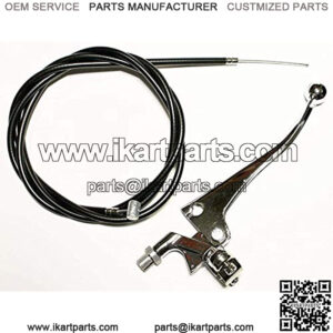 Brake Lever and Cable For Mini Bike, Mini Chopper, Go Kart.