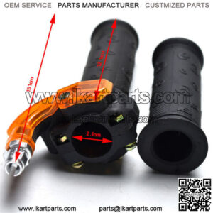 motorcycle twist throttle accelerator for 47cc 49cc minimoto minibikes