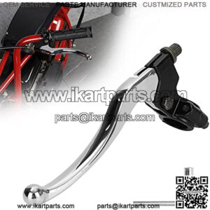 Universal 7/8" 22mm Left Clutch Lever Handlebar Perch for RM80 RM85 RM100 SSR 125cc 70cc 110cc YZ80 YZ125 Coleman Mini Bike CT200U Dirt Bike Pit Bike Parts