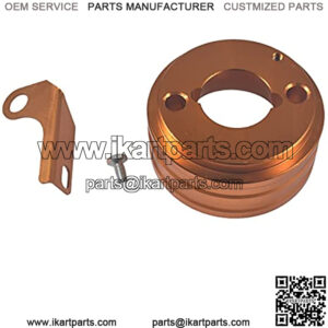 Golden Air Filter Adapter Interface For 6.5HP Honda Clone GX200 GX160 Mini Bike Trailmaster mid XRX Go Kart Cart Parts Engine