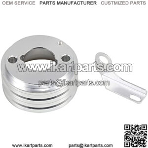 Silver Air Filter Adapter Interface For 6.5HP Honda Clone GX200 GX160 Mini Bike Engine