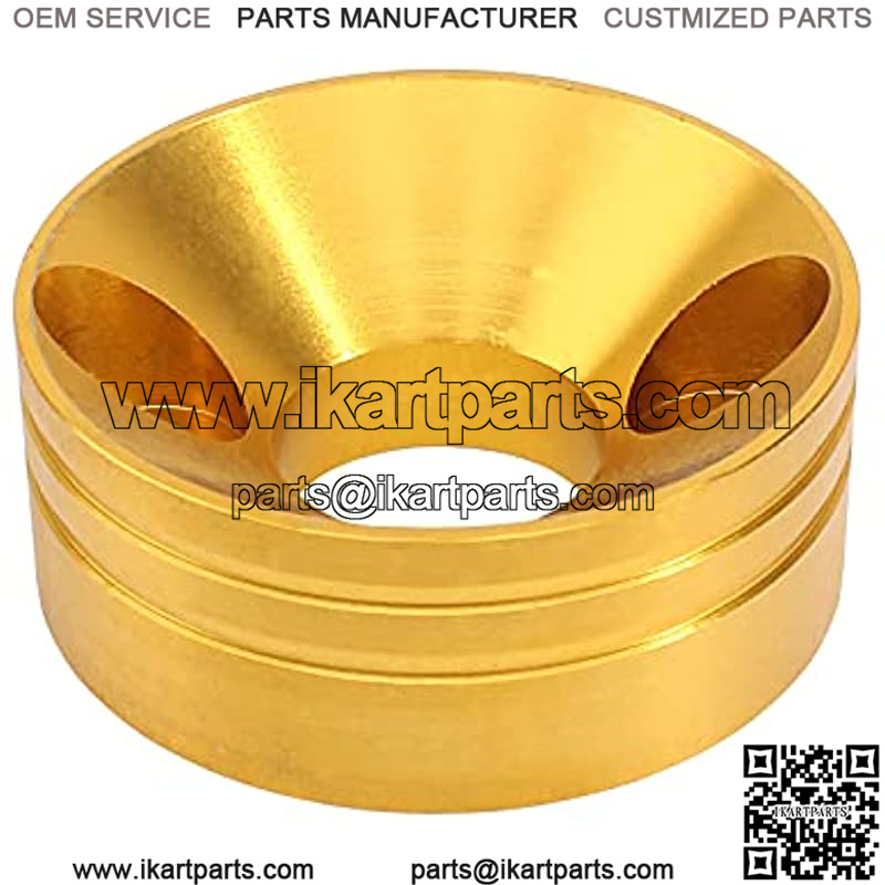 42mm 43mm 44mm Golden Air filter Adapter Velocity Stack for 33cc 43cc 47cc 49cc 50cc 52cc Minimoto 2-stroke Dirt Mini Pocket Bike Kids ATV Go Kart Goped Blad Gas Powered Scooter Motovox MVS10 - Image 5