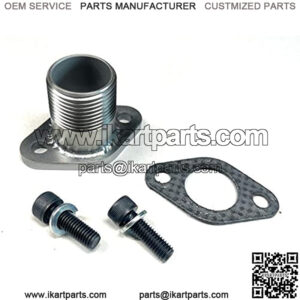 Predator 420cc NPT Threaded Exhaust Adaptor Flange Generator GOKART Mini Bike