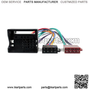 CT20BM02 Car Stereo Radio Wiring Harness Adaptor for BMW Mini E46 E39 E85 X5 Z4