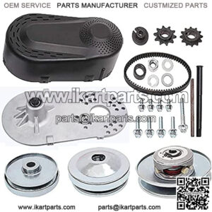 GO-KART TORQUE CONVERTER CVT CLUTCH 3/4" COMET TAV2 30-75 218353A Manco 12T #35 and 10T #40 41 420