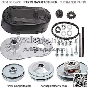 Torque Converter Go Kart Clutch Set 3/4 inch 12T #35 Chain Replace for Manco Comet TAV2 Mini Bike