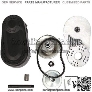 Torque Converter Go Kart Clutch, Replaces Comet TAV2 3/4 Inch 30-75, Manco, 10t 40 or 41 Chain, Small Engine Belt Drive, 3/4" 218353A, (0.75" 10T 40/41)