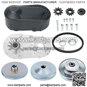 Go Kart Torque Converter for Predator 6.5HP 212CC Clutch Set Replaces Comet TAV2 3/4 Inch 30-75 Manco Fit All Engines with a 3/4 inch Straight crankshaft