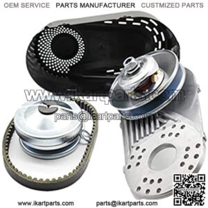 212cc 6.5 Hp 30 Series Go Kart Torque Converter CVT Clutch for 34 inch COMET TAV2 30-75 218353A Manco 12T #35 and 10T #40 41 420
