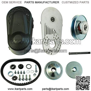 GO-KART 1" Torque Converter 12T #35 and 10T #40 41 Chain CVT Clutch Comet TAV2 30-75 Manco,218353A Small Engine Belt Drive for 8HP-13HP
