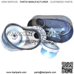 Predator 301CC GO Kart Torque Converter Clutch 1" 30 Series TAV2 30-100 218354A 208355A 10 Tooth 40/41 Sprocket and 12T #35 Sprocket Replacement - Requires Modification