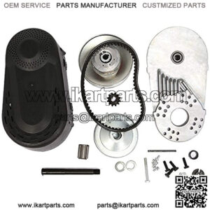 GO KART TORQUE CONVERTER for PREDATOR ENGINE, 6.5 HP 212CC 3/4" OHV HORIZONTAL SHAFT, ENGINE CLUTCH.75 inch, Replaces Comet TAV2 218353A, 12t 35 and 10T 40 or 41   By BULLET LINES