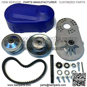 Go Kart Torque Converter Clutch Kit 30 Series 3/4" for Comet TAV2 30-75 12T #35