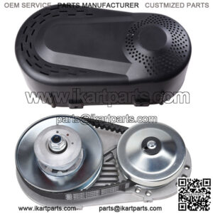 Go Kart Torque Converter Clutch Kit 3/4" #35 12Teeth PREDATOR 212CC