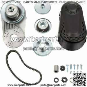 Go Kart Torque Converter Kit 1 in. Bore, #40/41/420 chain, 10-tooth