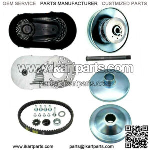 1" GO KART TORQUE CONVERTER CVT CLUTCH REPLACES COMET TAV2 30-100 218354A TAV-2