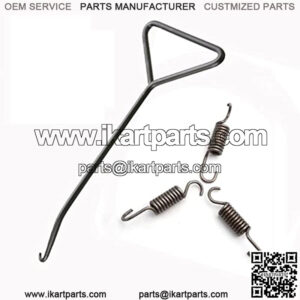 Motorcycle Centrifugal Clutch Springs & Sping Hook for 47cc 49cc Mini Moto Dirt Bike ATV Quad