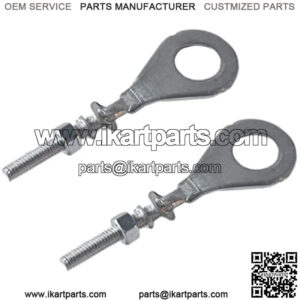 15mm Chain Tensioner Adjuster For Coleman CT200U Baja Warrior MB165 MB200 Trail Motovox MBX10 MBX11 196cc 6.5HP Mini Bike For CRF50 XR70 CT70 50cc-125cc ATV Pit Dirt Bike Motorcycle