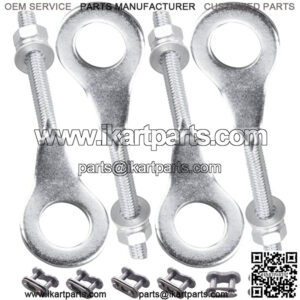 15mm Chain Tensioner Adjuster fit for 196cc 6.5HP Massimo MB200 Baja Warrior MB165 MB200 Coleman CT200U Trail Motovox MBX10 MBX11 Mini Bike 50cc-125cc CRF50 XR70 CT70 ATV Pit Dirt Bike