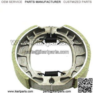 105mm Brake Drum Shoe For Motorsports Mini Bike MB165 & MB200