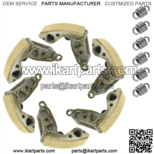 Centrifugal Wet Clutch Carrier Shoes for Yamaha Grizzly 700 YFM700G 4x4 2016-21