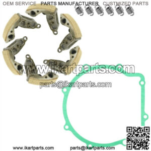 Centrifugal Wet Clutch Carrier Shoe Gasket for Yamaha Viking VI YXC700 4X4 15-21