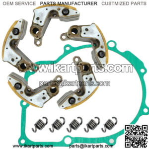 Centrifugal Wet Clutch & Gasket for Yamaha Rhino 660 YXR660 4X4 2004-2007