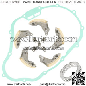 Weight Wet Clutch Carrier Shoes Bearing for Honda TRX350D FourTrax Foreman 350