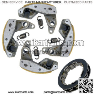 Wet Clutch Centrifugal & Bearing for Kawasaki KLF300C Bayou 300 4X4 1989-2005