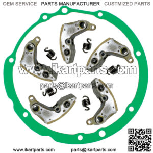 Wet Clutch Carrier W/Gasket for Suzuki LT-F500F Quadrunner 500 4X4 1998-2002