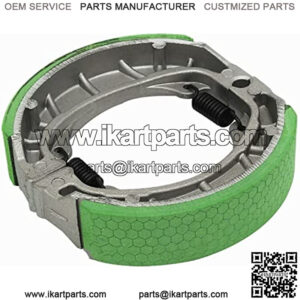 Mini Bike Brake Pad Shoes for Coleman CT200U MB200 BT200X MB165 Massimo Baja Mini Bike Brake Shoes GY6 49cc 50cc 150cc Scooter Moped CG125 105mm Drum Shoes