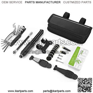 Bike Repair Tool Set Multi-Functional Combination Mini Gas Cylinder Repair Bike Mountain Bike Repair Accessories