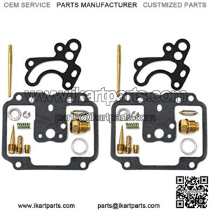 DP 0101-072 Carburetor Rebuild Repair Parts Kit (Set of 2) Compatible with Kawasaki 76-79 KZ750
